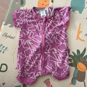 Bonds Wondersuit short sleeve (3-6 months) - as new